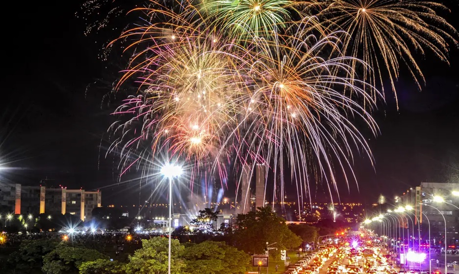 Fogos de artifícios com estampido são risco para animais e pessoas