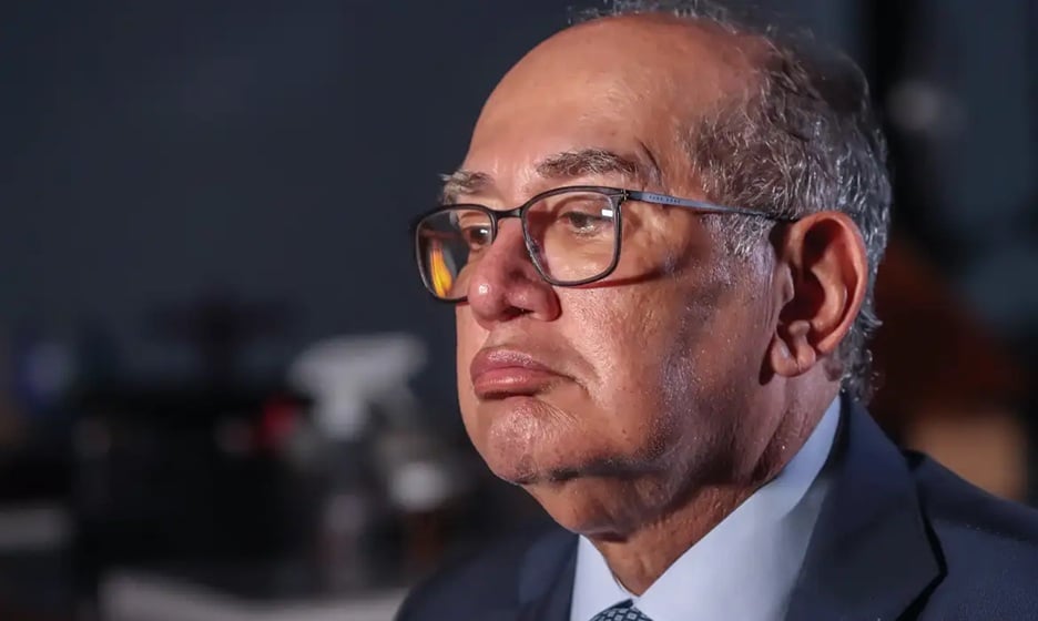 A reação de Gilmar Mendes à votação recorde de senadores favoráveis ao impeachment de ministros do STF