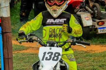 João Monlevade:  Piloto de apenas 8 anos conquista mais um título no motocross