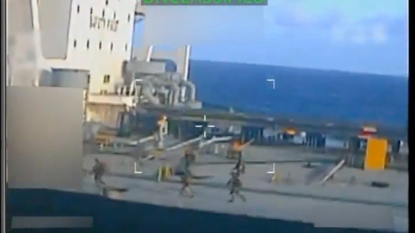 Tensão no Caribe: Petroleiro apreendido pelos EUA levava petróleo para Cuba