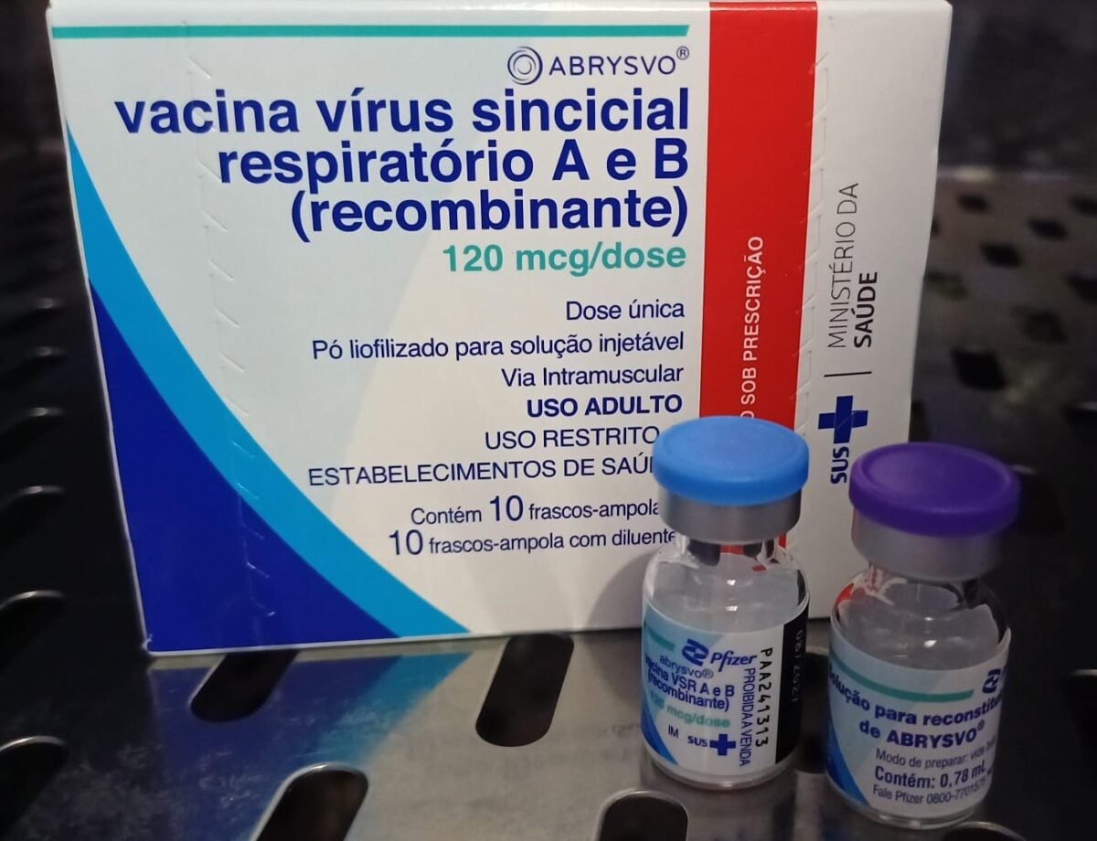 Vacina contra a bronquiolite começa a ser aplicada em grávidas de Itabira a partir desta quarta (10)