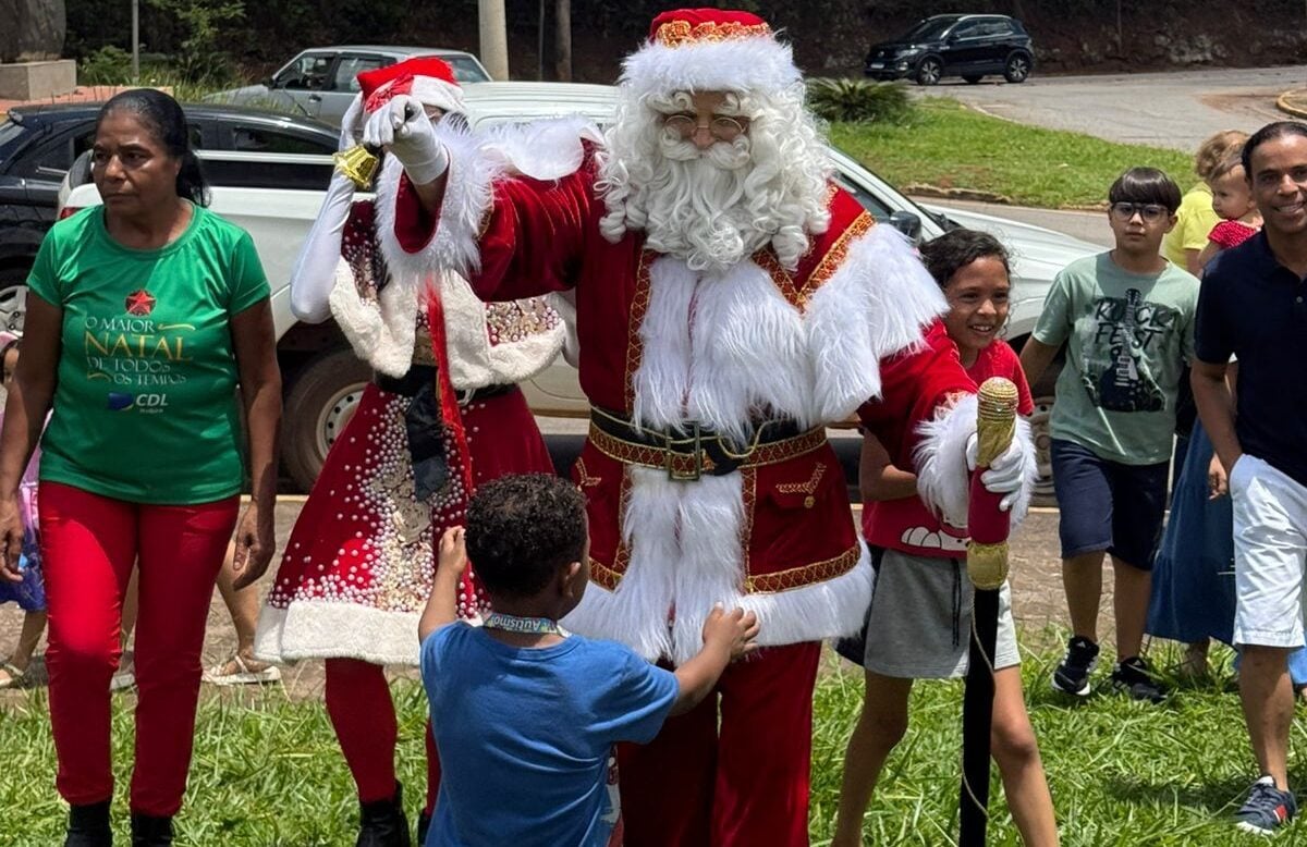 Comércio de Itabira ganha impulso com campanha de Natal e ações especiais da CDL