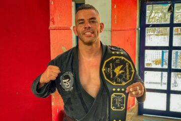 Sargento Leonardo Alencar conquista cinturão e dois títulos na 8ª Copa Leste de Minas de Jiu-Jitsu