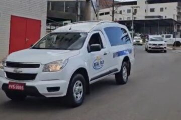 Cortejo fúnebre comove João Monlevade no adeus às cinco vítimas de acidente na BR-381