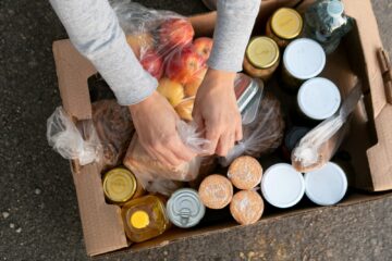 Natal Solidário: campanha mobiliza comunidade a doar alimentos para famílias carentes em Itabira