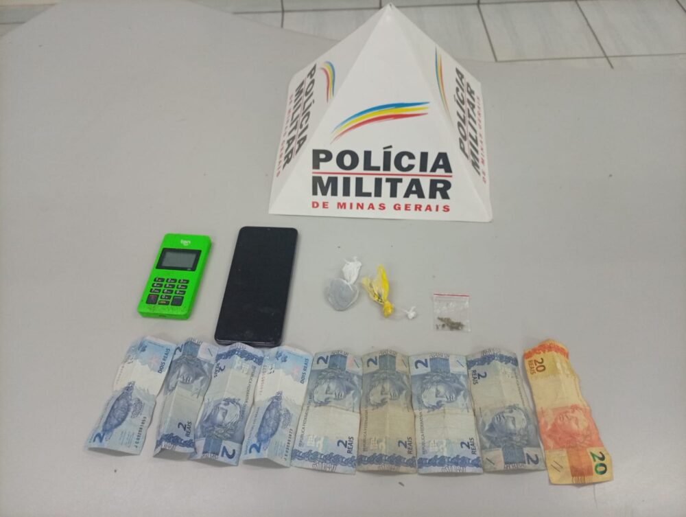 Itabira: PM desarticula ponto de tráfico no bairro Bethânia e prende dois suspeitos após tentativa de fuga
