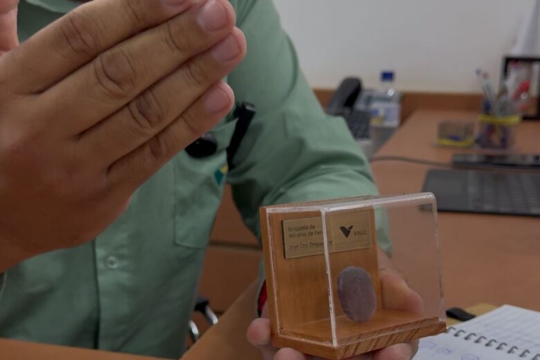 Briquete e mineração circular: André Viana aponta caminhos para industrialização de Itabira