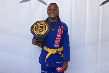 Jiu-jitsu: novaerense Juju Emiliano encerra 2025 conquistando cinturão no JJFA
