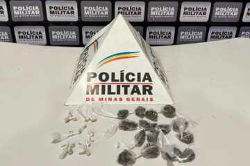 Operação no Juca Rosa apreende crack, maconha e detém adolescente por tráfico em Itabira