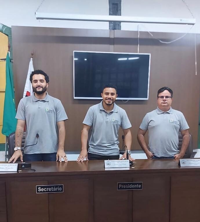 Câmara de Nova Era elege presidente mais jovem de sua história para comandar o Legislativo em 2026