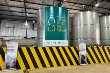 Fábrica de supressor de poeira a partir de PET reciclado é inaugurada em Itabira; saiba mais