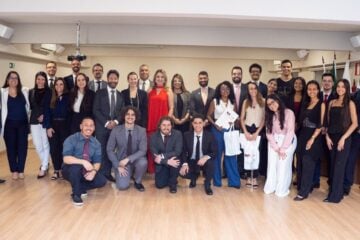 Equipe da Funcesi fica em segundo lugar em competição acadêmica da OAB-MG