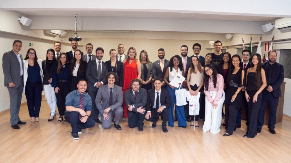 Equipe da Funcesi fica em segundo lugar em competição acadêmica da OAB-MG
