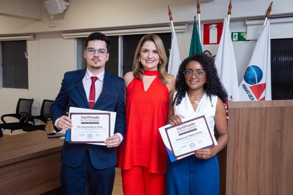 Equipe da Funcesi fica em segundo lugar em competição acadêmica da OAB-MG
