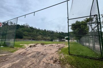 Visita de Lula passou, mas a sujeira ficou no campo do Ivipa
