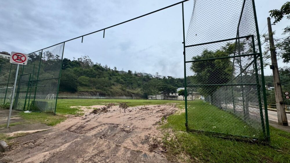 Visita de Lula passou, mas a sujeira ficou no campo do Ivipa