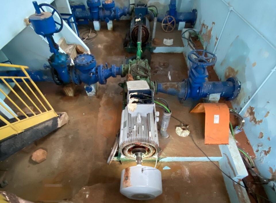 Motor de bomba queima e paralisa novamente a ETA Gatos; abastecimento de água em Itabira pode ser impactado
