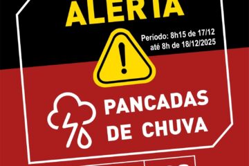 Belo Horizonte registra volumes elevados de chuva em dezembro e entra em novo alerta para temporais