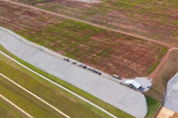 AngloGold Ashanti conclui a obra de descaracterização da barragem Córrego de Sítio, em Santa Bárbara