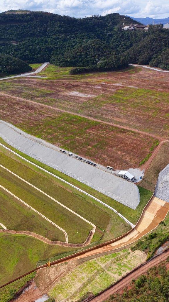 AngloGold Ashanti conclui a obra de descaracterização da barragem Córrego de Sítio, em Santa Bárbara