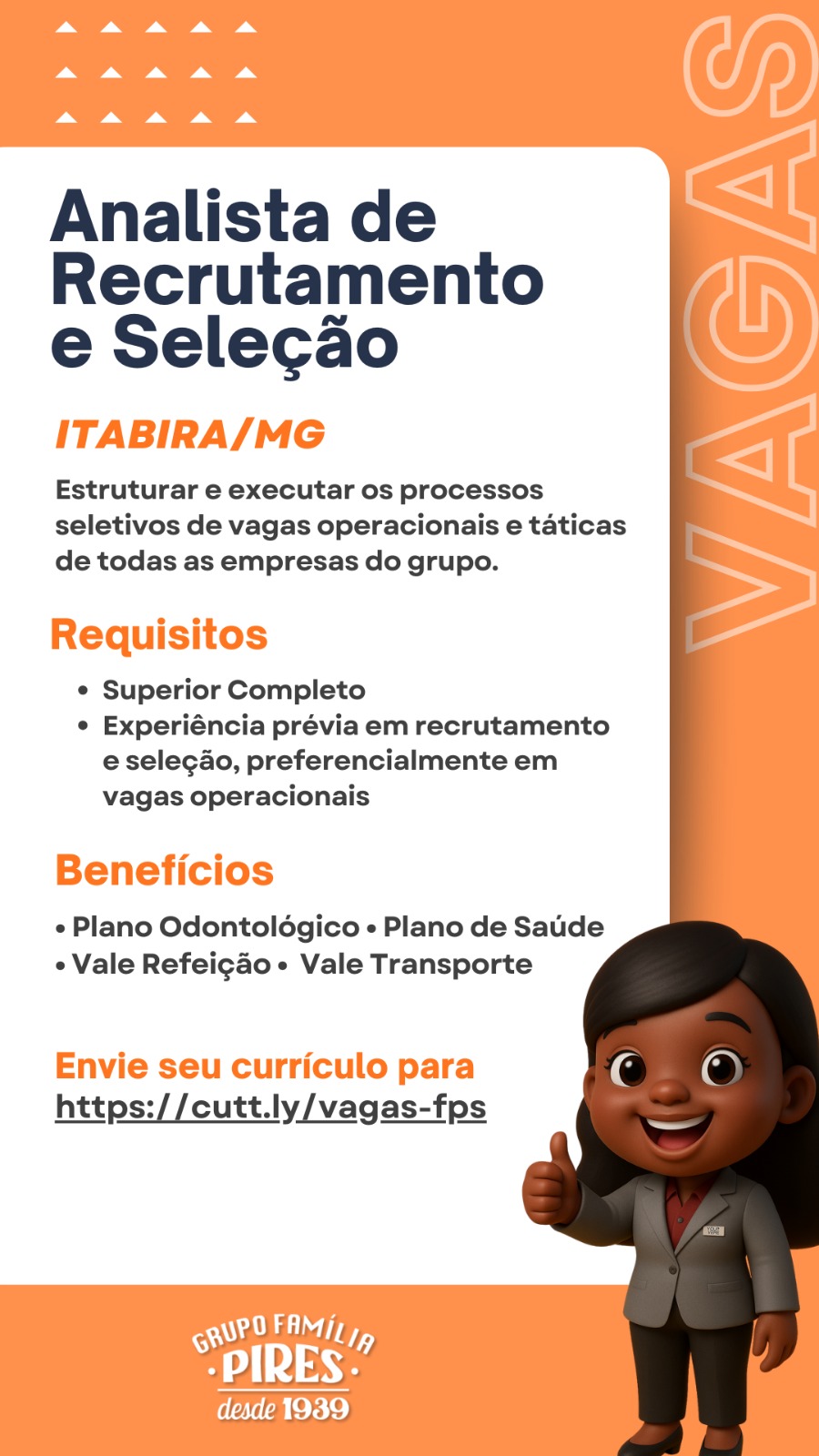 Grupo Família Pires e Premium Executive Hotel estão com oportunidades de trabalho; confira as vagas