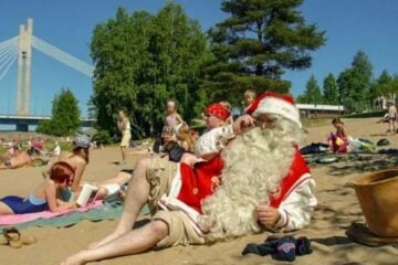 Natal será de sol e calor em Minas, com temperaturas elevadas e baixa chance de chuva