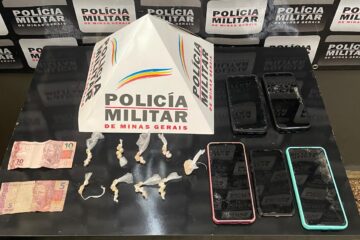 PM realiza operação antidrogas e prende cinco suspeitos em Santa Bárbara