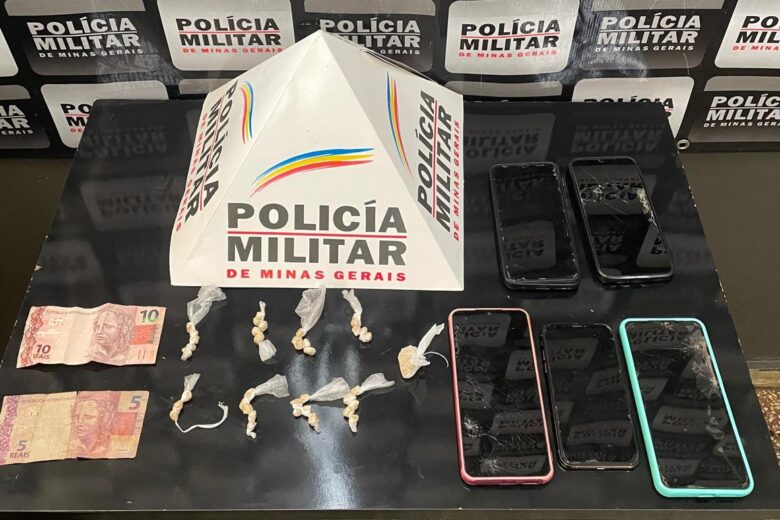 PM realiza operação antidrogas e prende cinco suspeitos em Santa Bárbara