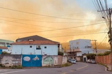 Prefeitura de Itabira cobra explicações da Vale sobre nuvem alaranjada após detonação nas Minas do Meio