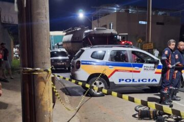 Adolescente morre e outro fica gravemente ferido após atropelamento por carreta em João Monlevade