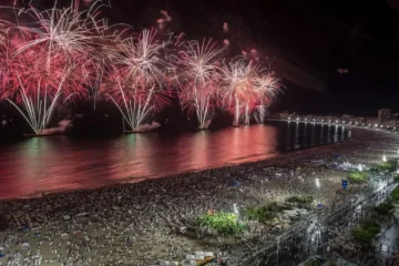 Réveillon do Rio terá 13 palcos; prefeitura garante segurança