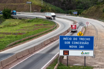 BR-381 terá manutenções emergenciais ao longo de toda a semana; confira os trechos