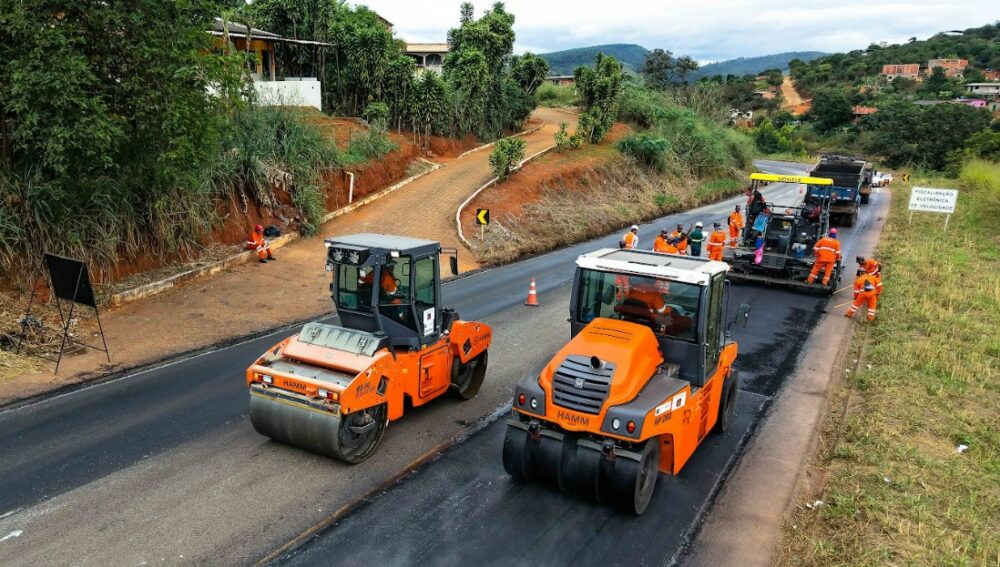 Trechos da BR-381 em Antônio Dias, Belo Oriente, Nova Era e São Gonçalo do Rio Abaixo terão “pare e siga”; saiba mais