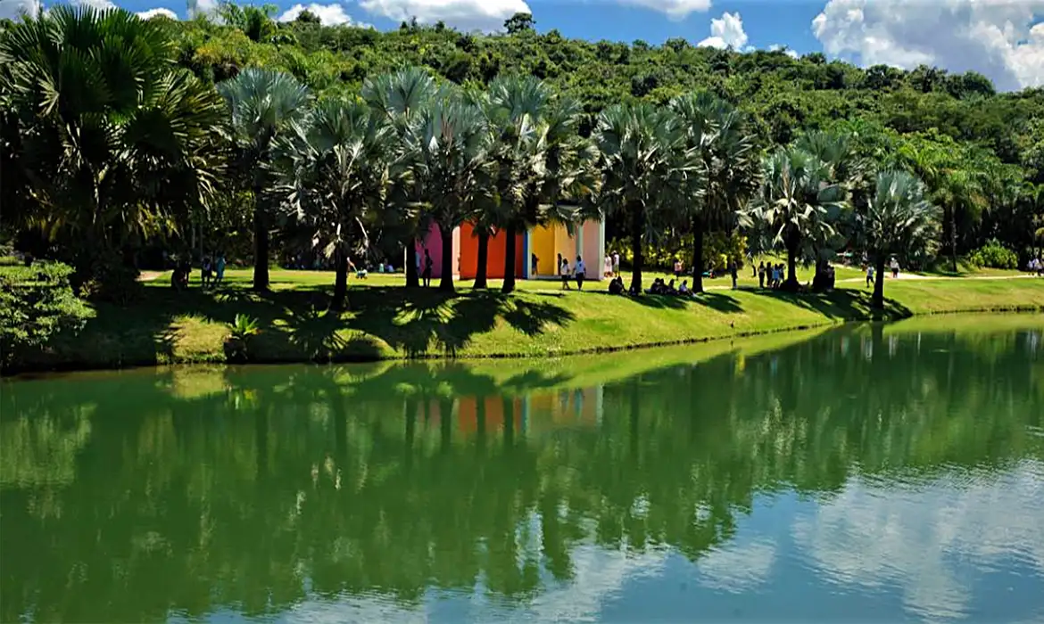 Museu Inhotim tem recorde de visitação em 2025