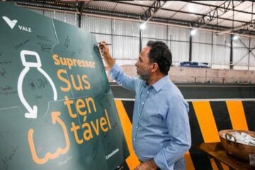 Marco Antônio Lage destaca importância da chegada da Biossolvit e aponta avanço de Itabira na agenda da sustentabilidade