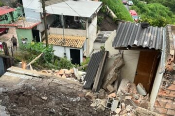 “Graças a Deus a criança está estável”, diz prefeito de Sabará após desabamento no Morro de São Francisco
