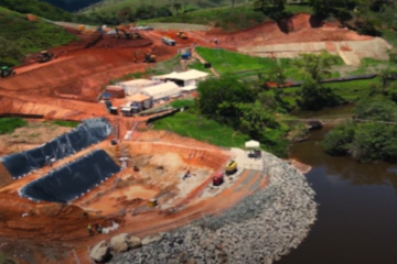 Projeto Rio Tanque avança e supera 40% de execução das obras
