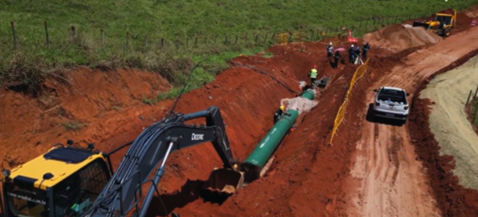 Projeto Rio Tanque avança e supera 40% de execução das obras