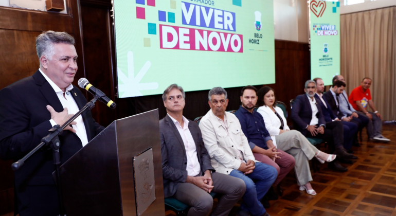 PBH lança o programa “Viver de Novo” com pacote robusto para enfrentar situação de rua; plano prevê vagas em obras públicas, novas unidades de acolhimento e ações de saúde mental
