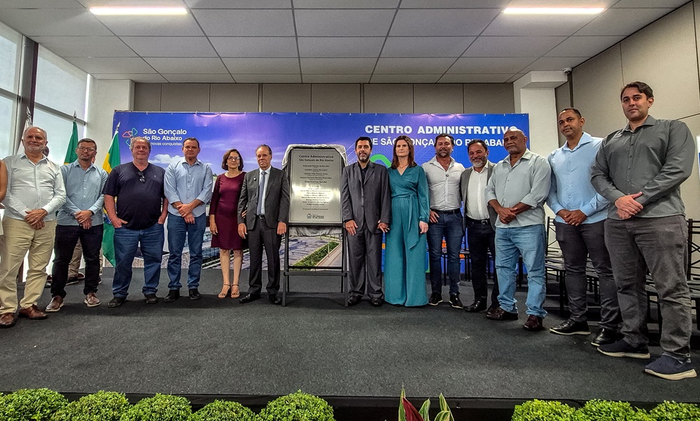 Prefeitura de São Gonçalo Rio Abaixo inaugura novo Centro Administrativo e reforça modernização da gestão pública