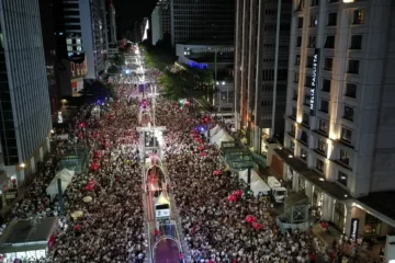 São Paulo celebra réveillon na Paulista com shows, fogos silenciosos e operação especial