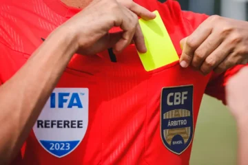 CBF anuncia programa de profissionalização de árbitros de futebol; entenda