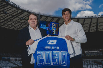 “Faz o K”: Cruzeiro renova com Kaio Jorge e estende contrato até 2030