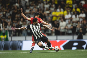 Titulares do Atlético-MG esbarram na falta de entrosamento e ficam no empate sem gols com o Tombense