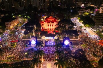 Virada da Liberdade 2026 entra para a história com recorde de público e valorização da cultura mineira