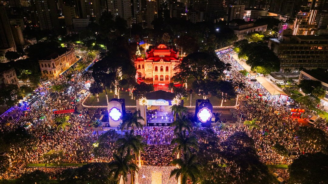 Virada da Liberdade 2026 entra para a história com recorde de público e valorização da cultura mineira
