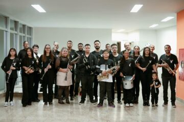 Reconhecimento! Corporação Musical Santa Cecília agora é patrimônio cultural de São Gonçalo do Rio Abaixo