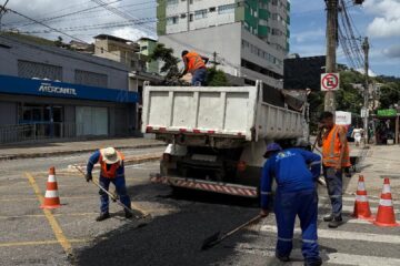 Prefeitura de João Monlevade inicia operação tapa-buracos