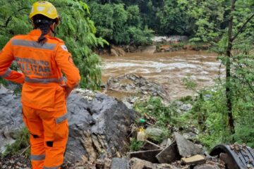 Bombeiros encerram buscas por homem desaparecido no Rio Arrudas