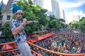 Banda Mole retoma desfile tradicional e volta às ruas no pré-Carnaval de BH
